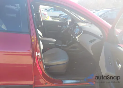 2013 Hyundai Tucson Limited z USA, uszkodzony, nr VIN KM8JU3ACXDU616043